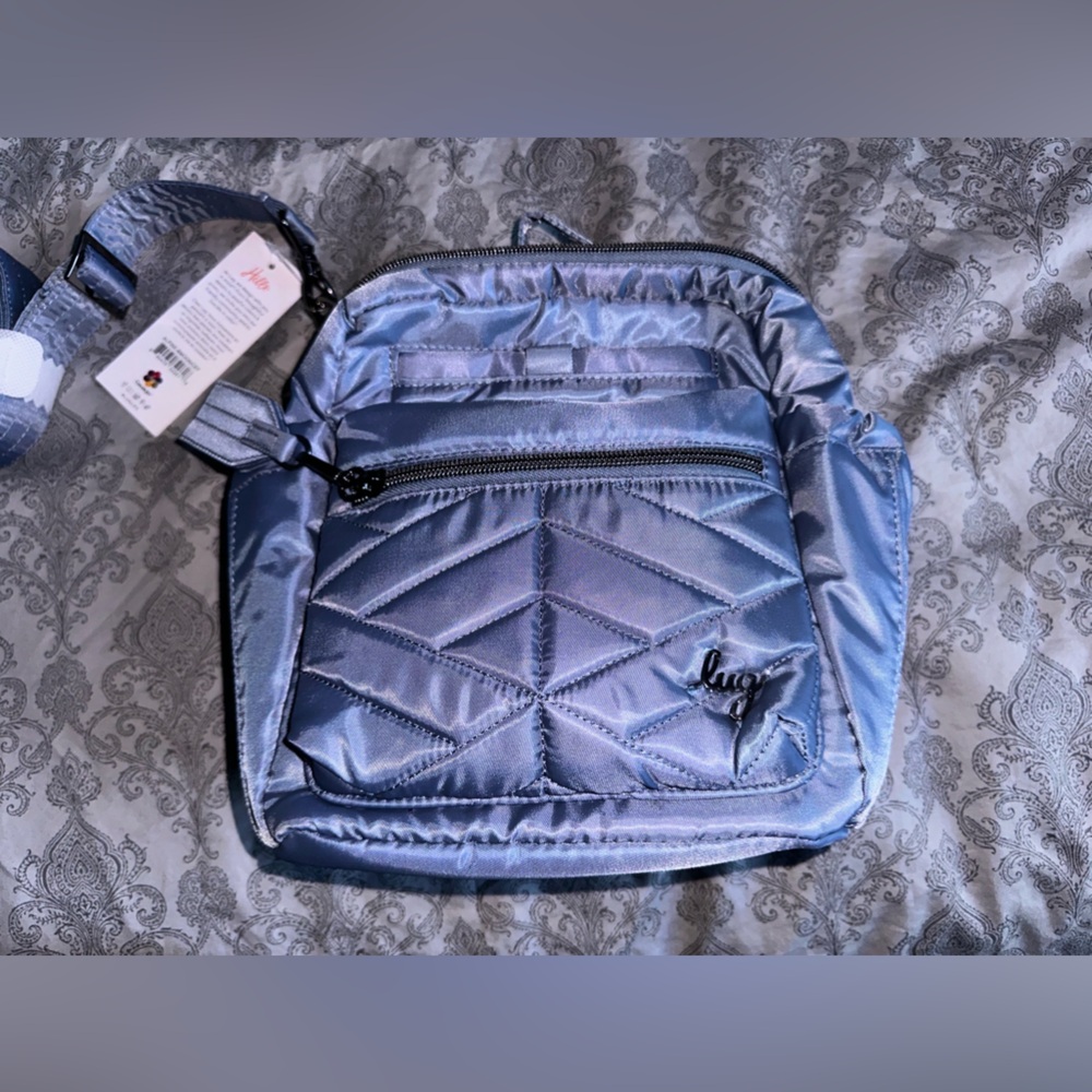 Lug Blue Moon Crossbody Purse